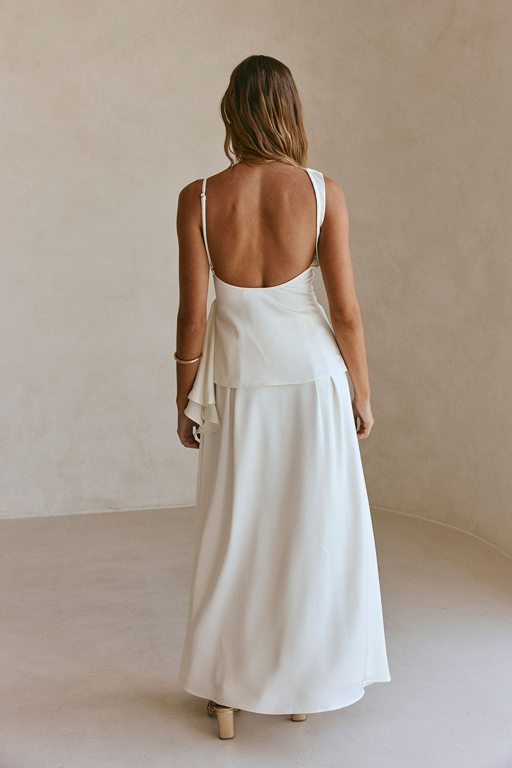 Hailey Top - White