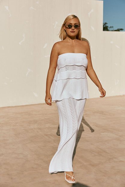 Kama Top - White
