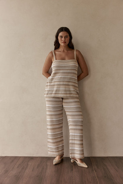 Ruby Top - Stripe