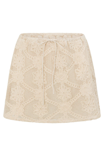 Rosiah Skirt - Crochet