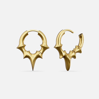 THORN CROWN EARRINGS