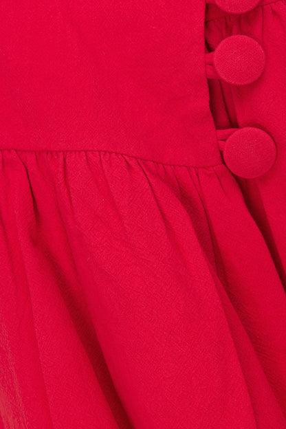 Alfresco Dress - Red