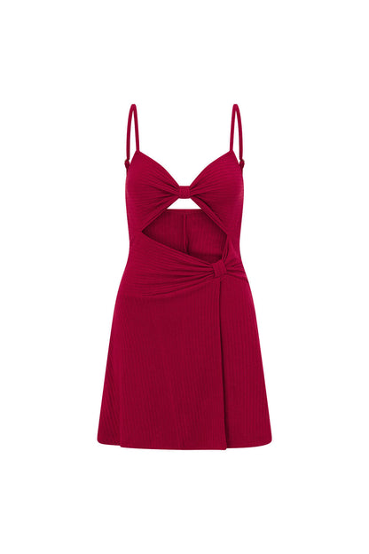 Ale Dress - Merlot