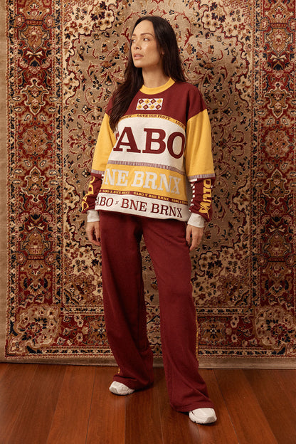 Goal Pants - Maroon SABO x BRNX