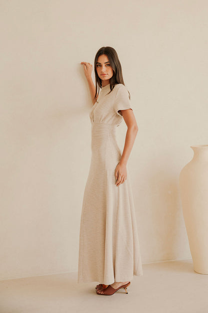 Gizelle Dress - Beige