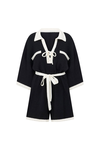 Sammi Playsuit - Black