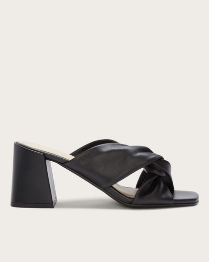 The Day Twist Heel | Black