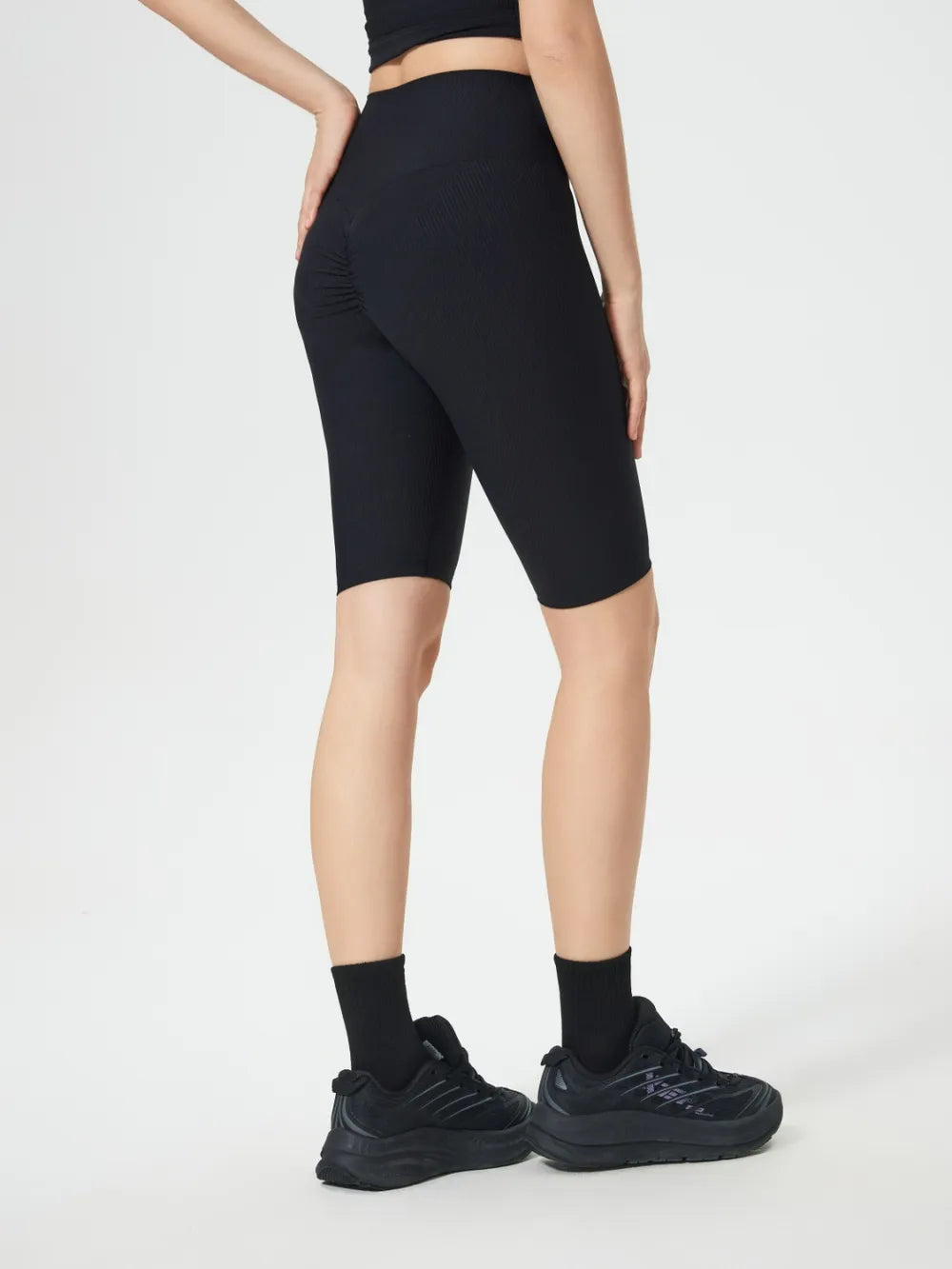 Hazel Blues® |  Millennia High Waist Active Shorts
