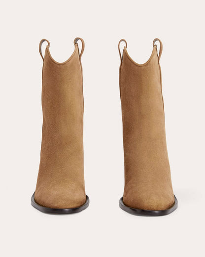 The Outlaw Boot | Sand Suede
