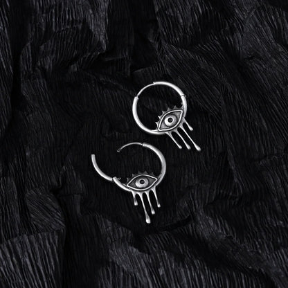 SURREALIST EYE EARRINGS
