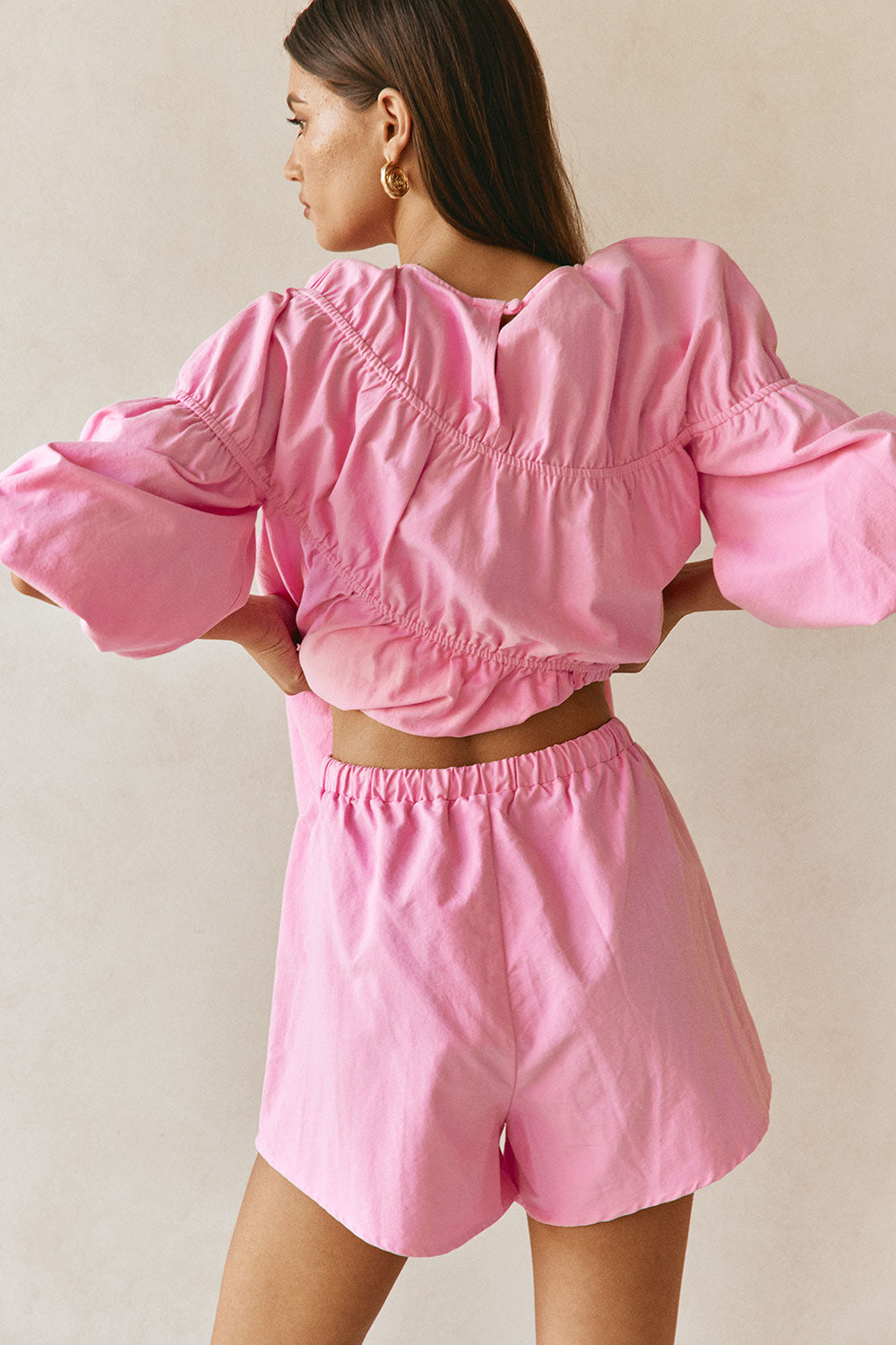Akel Shorts - Pink