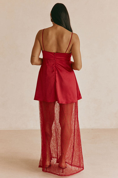 Dove Dress - Red