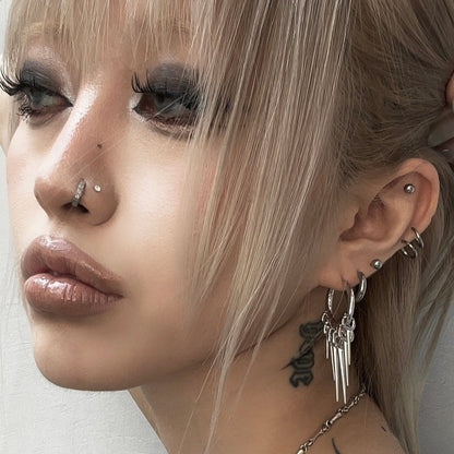 TAPERED CHIC EARRINGS