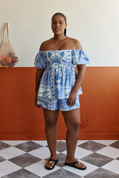 Florien Top - Palais Blue