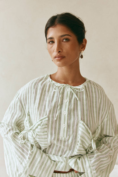 Sahlia Top - Green