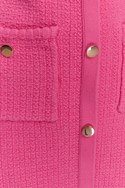 Mia Knit Mini Dress - Pink