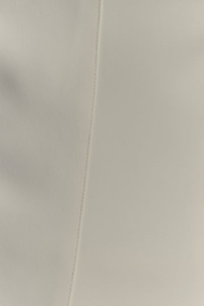 Jaime Spaghetti Strap Suiting Top - Ivory