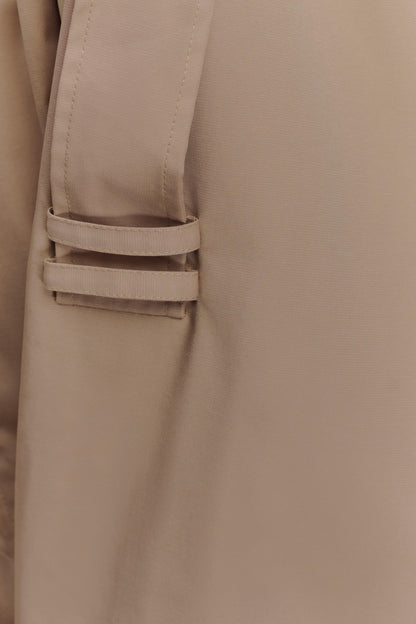 Frank Cropped Collared Jacket - Camel