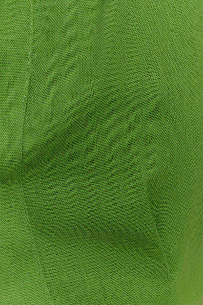 Scout Sleeveless Linen Shirt - Green