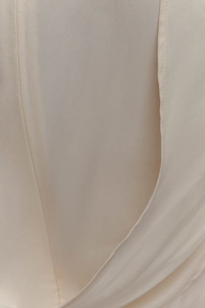 Violeta Asymmetric Top - Ivory