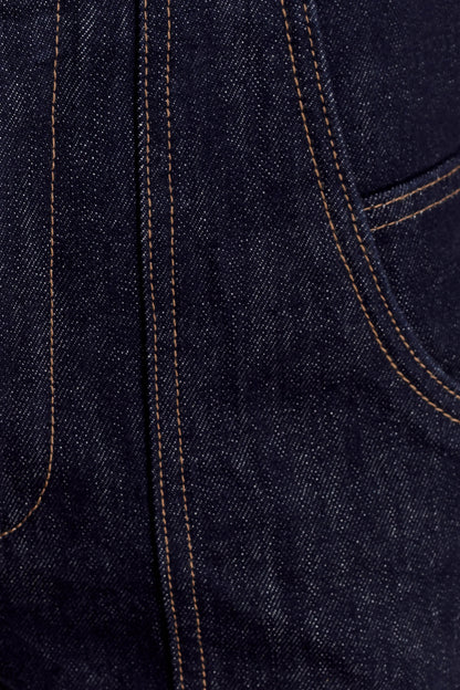 Clarrissa High Rise Jeans - Washed Indigo Blue