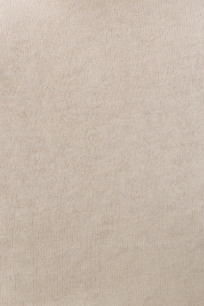 Sonny Short Sleeve Knit Top - Cream