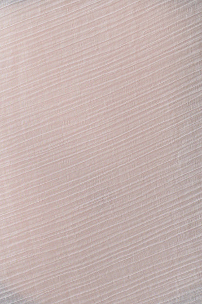 Leilani Sheer Draped Asymmetric Top - Ivory