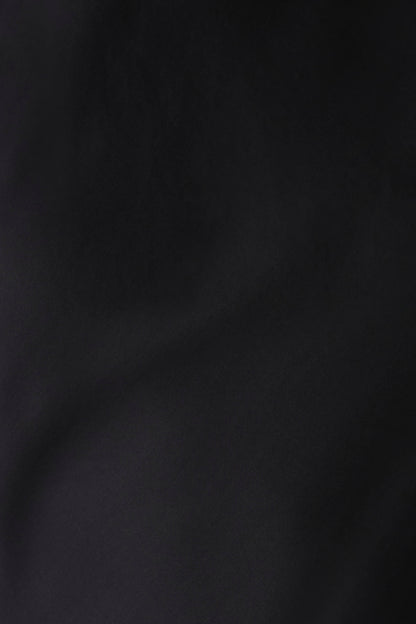 Kaylee Cowl Back Asymmetric Mini Dress - Black