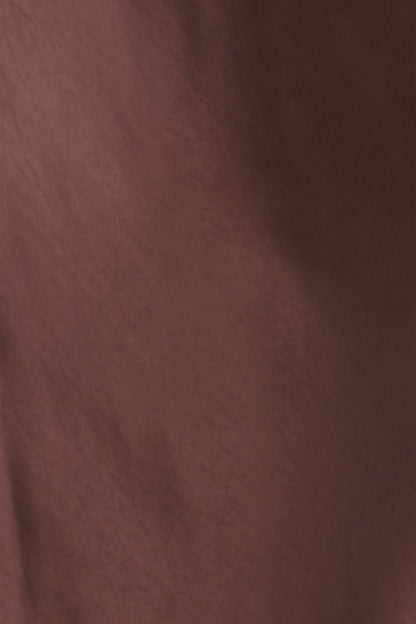 Martinne Chiffon Cape Maxi Dress - Mocha