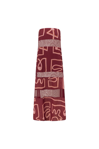Catalyna Dress - Cheri
