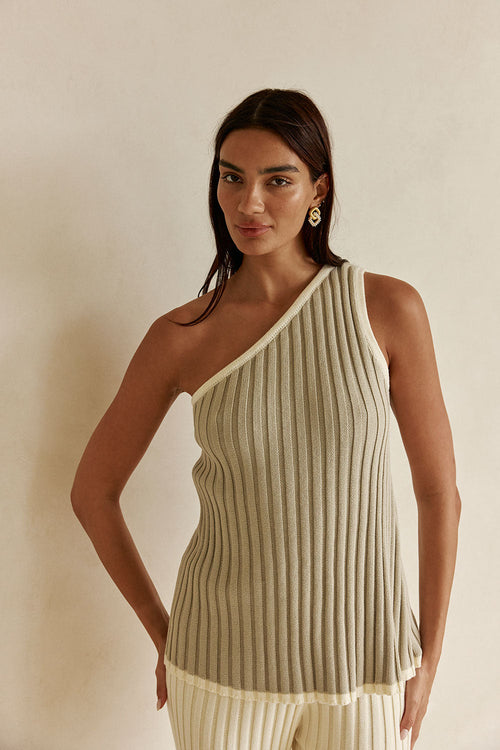 Aylani Top - Stone