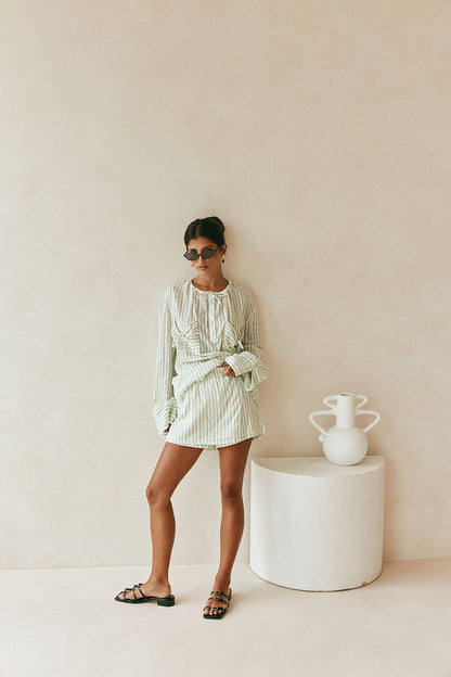 Sahlia Top - Green