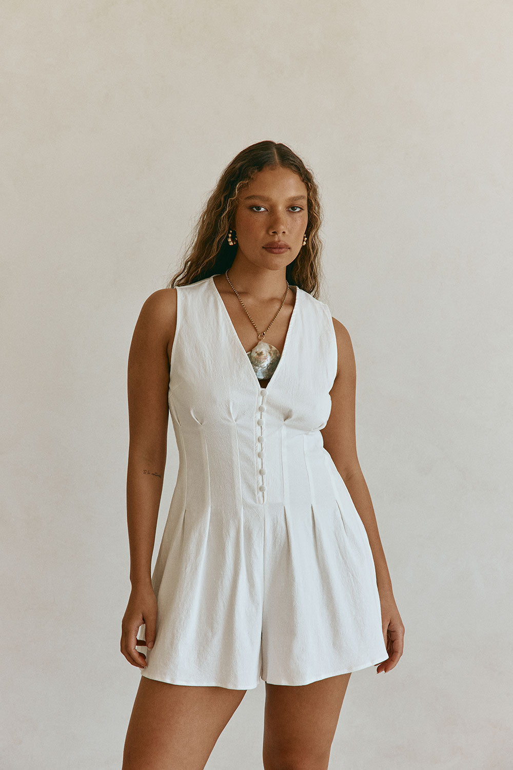 Ashli Playsuit