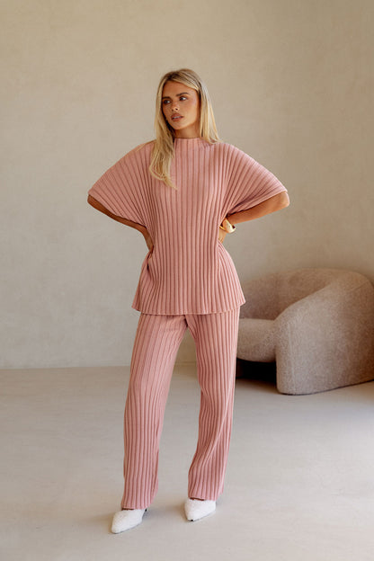 Celine Top - Blush