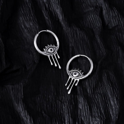 SURREALIST EYE EARRINGS