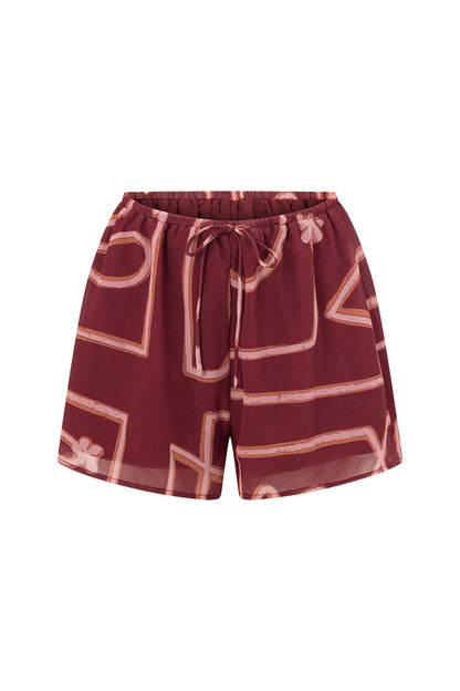 Brie Shorts - Cheri