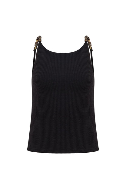 Illaria Top - Black