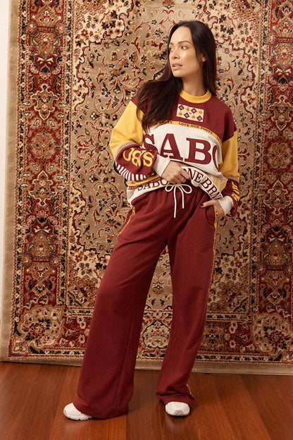 Goal Pants - Maroon SABO x BRNX
