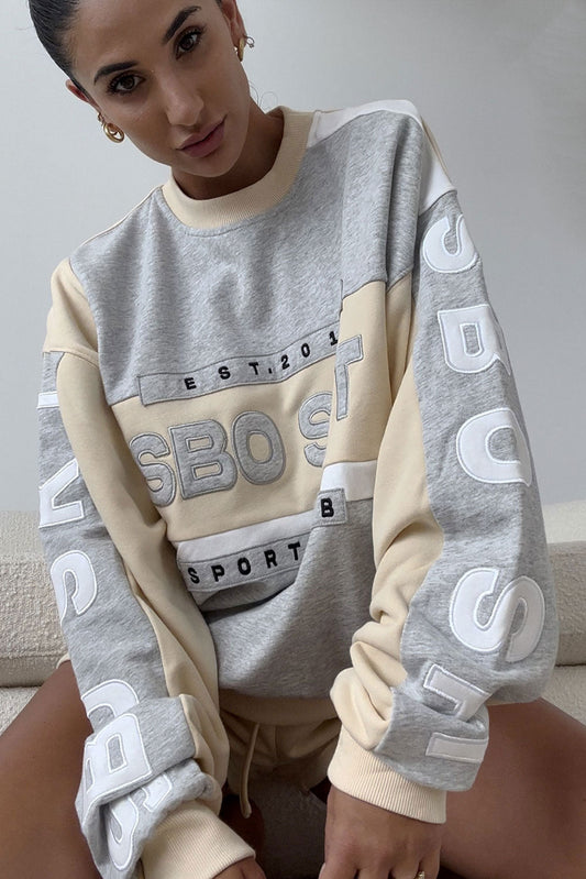 Garland Sweater - Beige