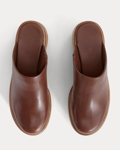 The Wooden Puffa Clog | Rum