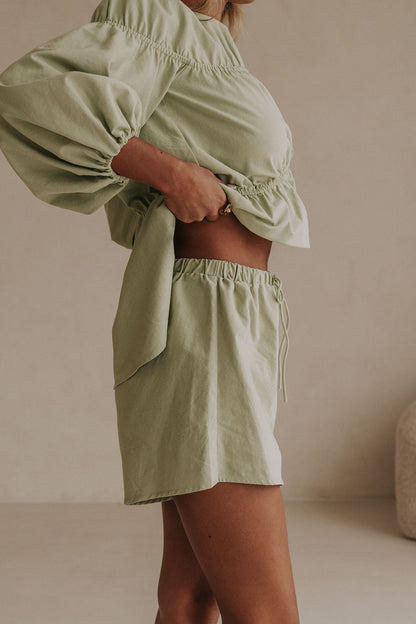 Akel Shorts - Mint