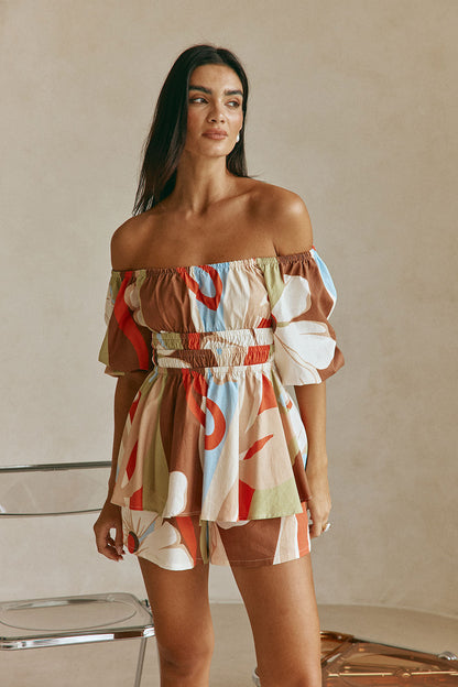 Minnie Top - Serpente Fleur