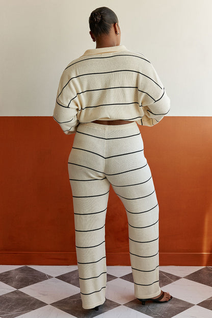 Jaimie Pants - Stripe
