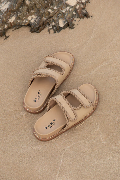 Etta Sandals - Natural