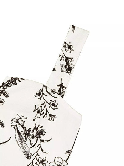 Hazel Blues® |  Floral Print Cami Top & Wide Leg Pants Set