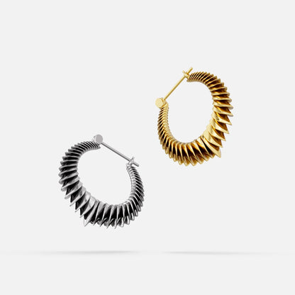 SPINE HALO EARRINGS