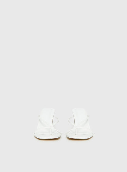 Billini Silas Heels White