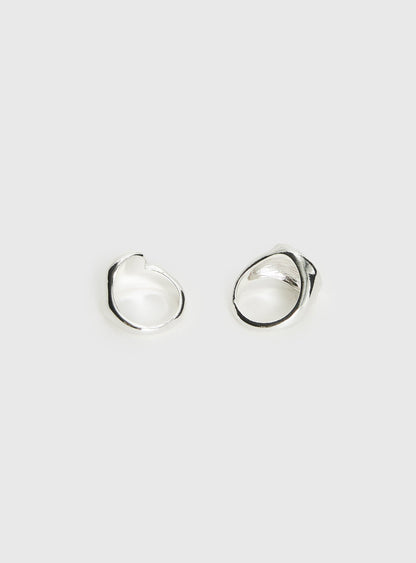 Broken Hearts Club Ring Pack Silver