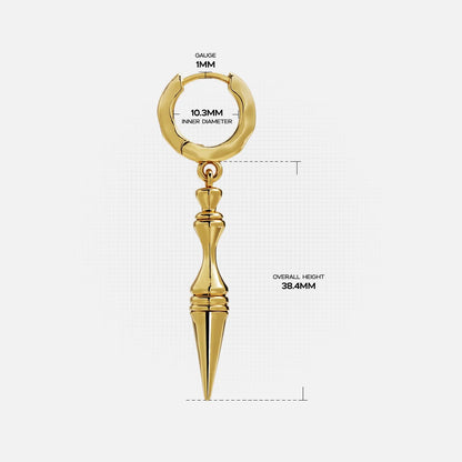 TIMELESS SPEAR EARRINGS
