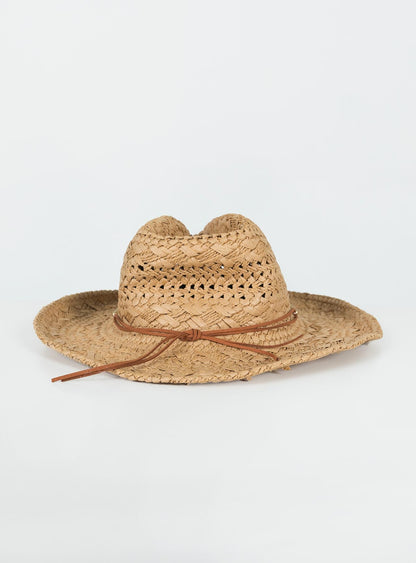 Browder Cowboy Hat Brown